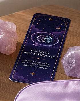 Learn My Dreams bookmark